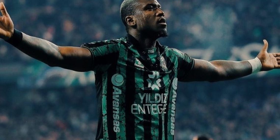 Kocaelispor, Meskeninde 3 Puanı Tek Golle Aldi!