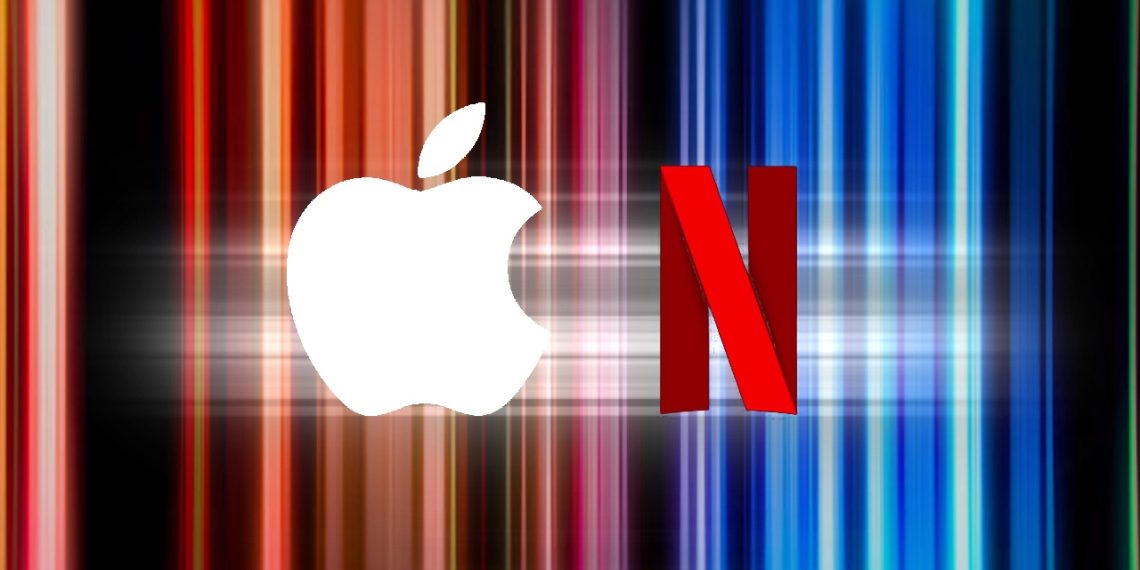 Kullanıcılar yaşadı: Apple ve Netflix güçlerini birleştiriyor!