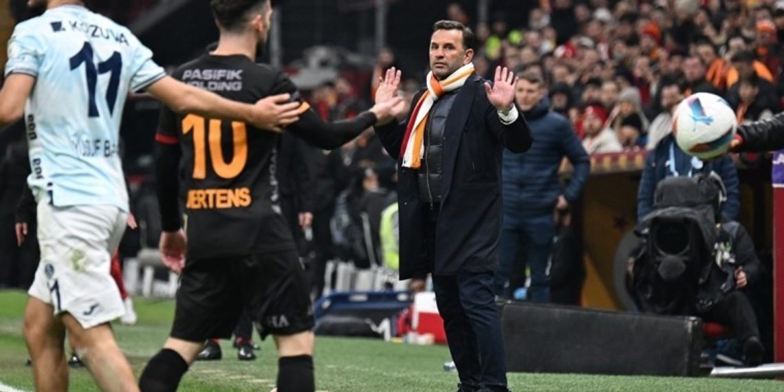 Küsfür ettivi terz edilmişti: yusuf barasi’den okan buruk azklamasi!