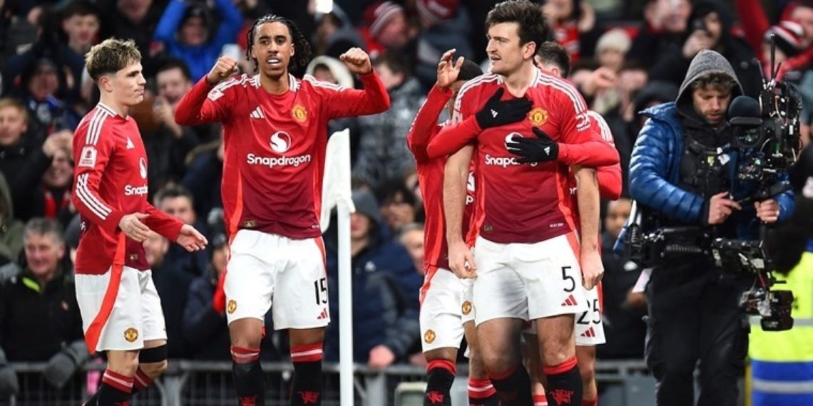 Manchester United, FA Cup’de Son Nefeste Turladı