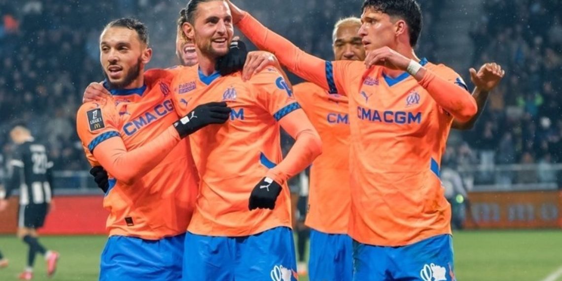 Marsilya Deplasmanda 3 Puanı Kapti!