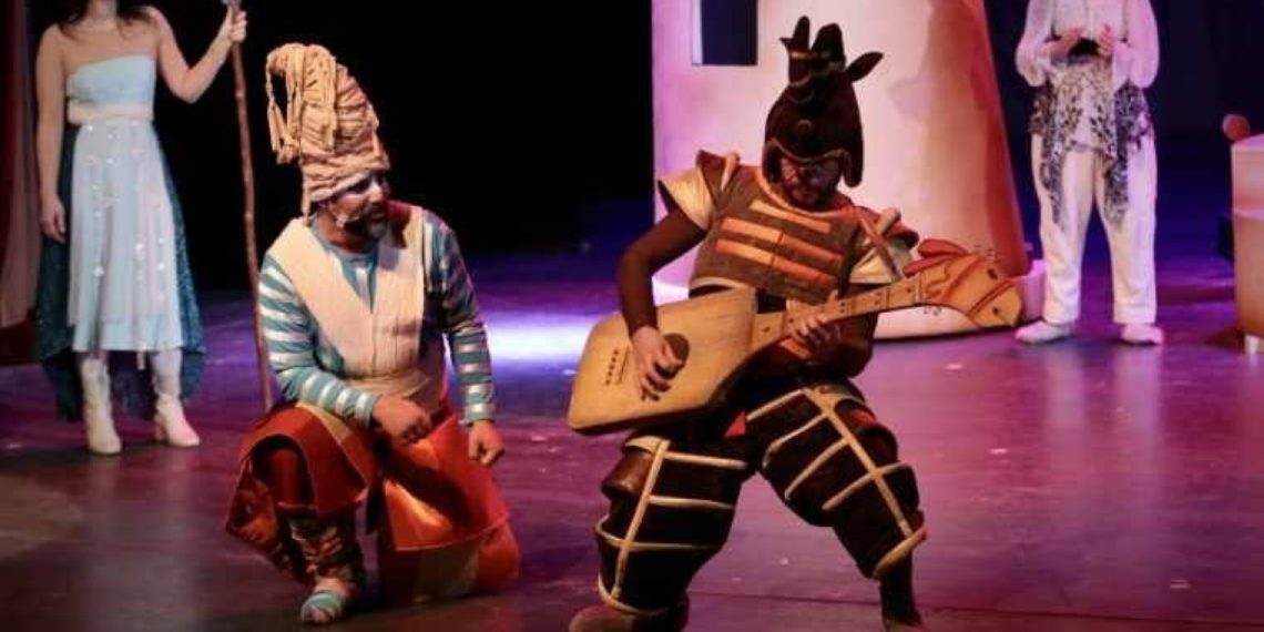 ‘Masal Şatosu’ Müzikali 10 Yüz Akabinde Samsun’da Miniklerle Buluhştu