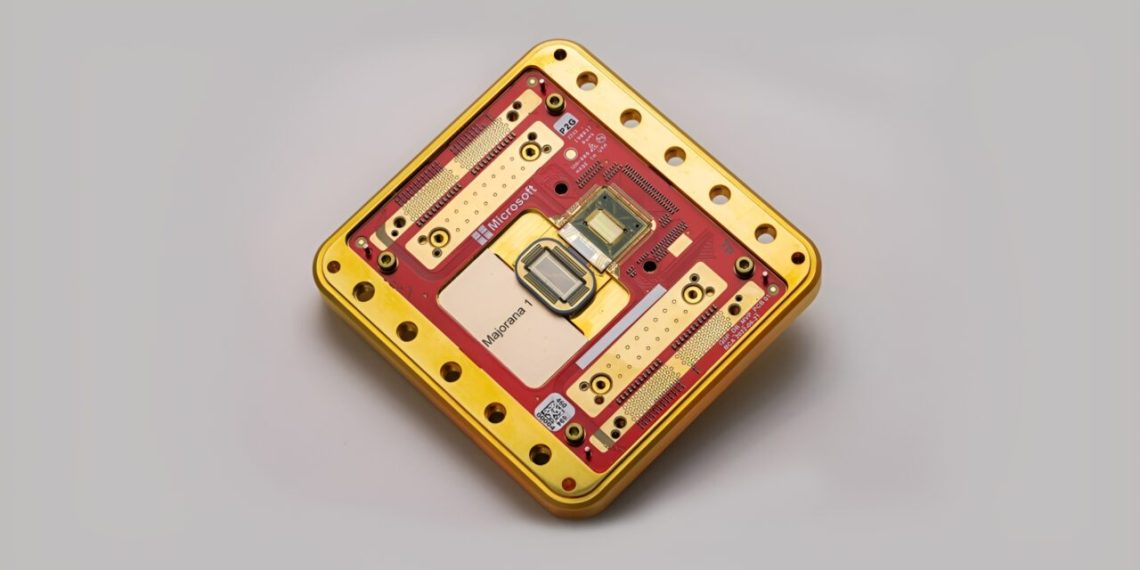 Microsoft, Devrimsel Kuantum Işlemcisi Majorana-1’i Tanitti!