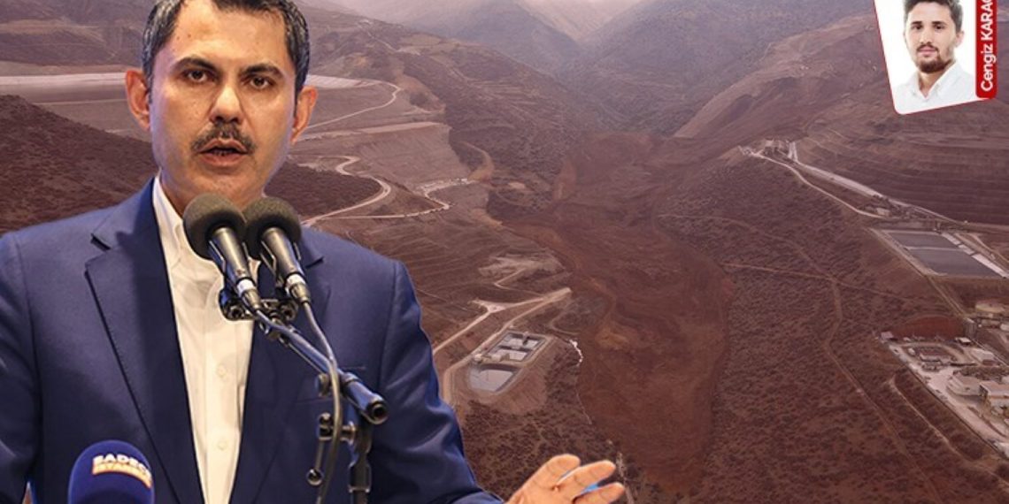 Murat Kurum’un İLİTICINTE VERDIYIZ ÇED RAPORU VE RUHSATLAR IPTAL EDILMIŞTI: Anagold ve Bakanli Yaş