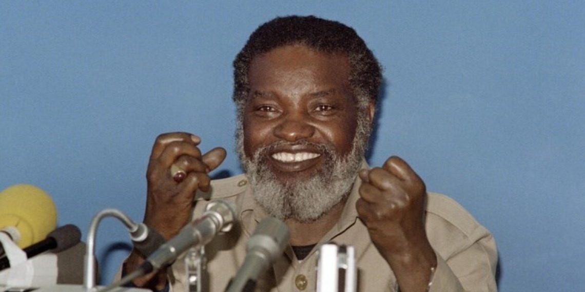 Namibya’nku Kurucu Lideri Sam Nujoma Hayatünk Kaybetti