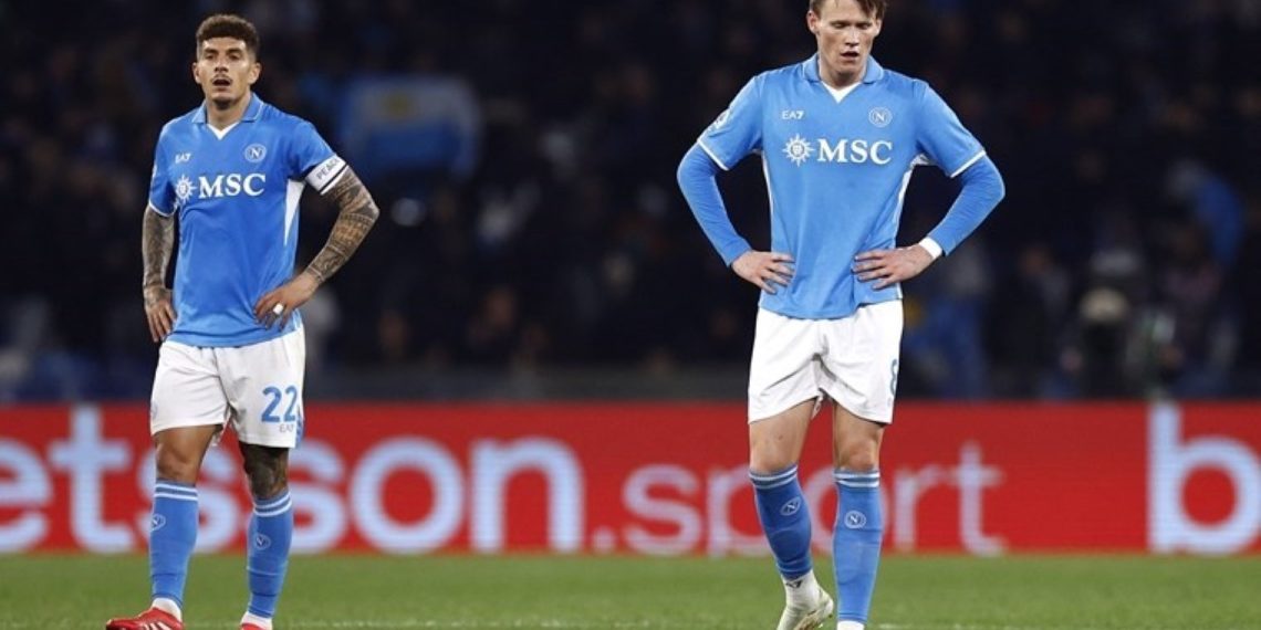 Napoli’den Meskeninde Sürpriz Kayin!