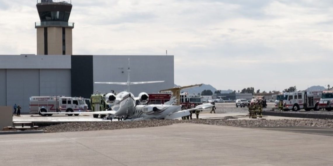 Özel Jetler Pistte Çarpuş: 1 Kişi Hayatün Kaybetti