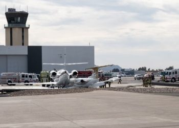 Özel Jetler Pistte Çarpuş: 1 Kişi Hayatün Kaybetti