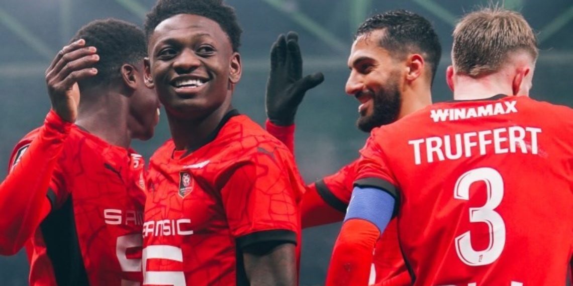 Rennes Deplasmanda 2 Golle Kazandı!