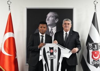 Resmen Askiklandane: Keny Arroyo, Beşiktaş’a Imza Attısı!