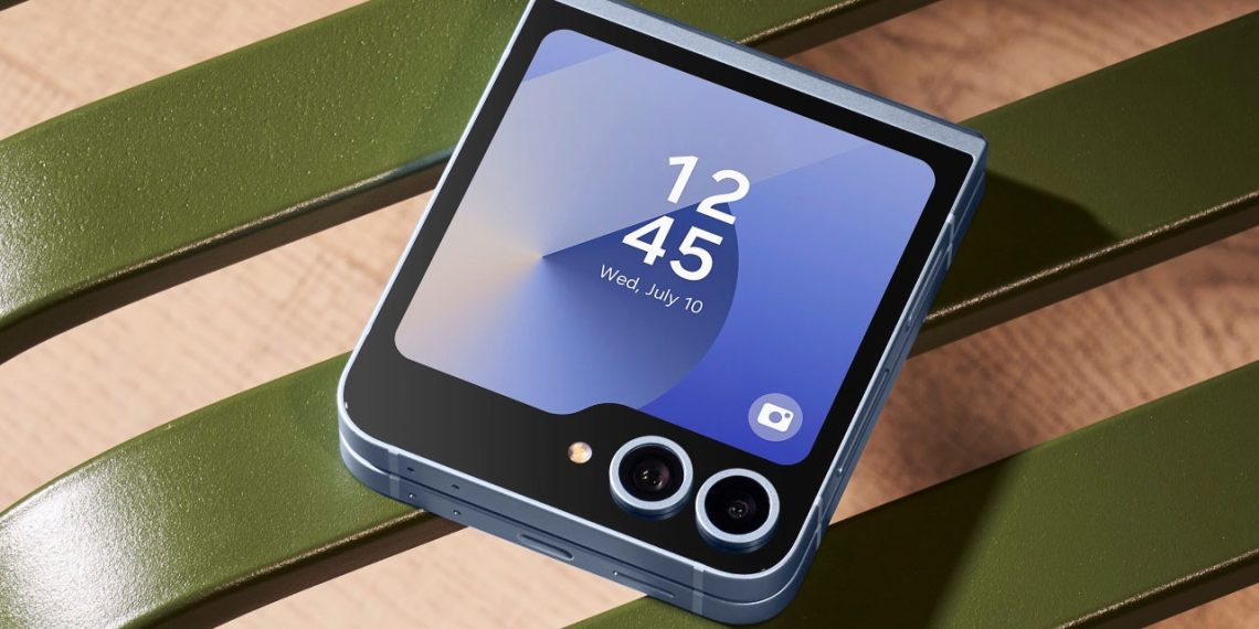 Samsung Galaxy Z Flip 7’nin 3d Tasarimı Ortaya