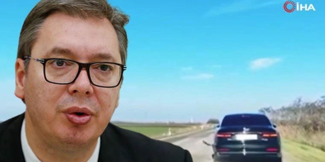 Sırbistan Cumhururbşkani Vucic Vefattan Döndü: Seyir Halindeyken Aracin