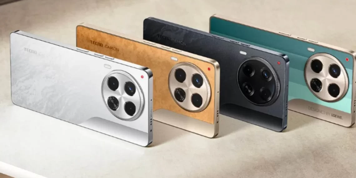 Sirer Gecikme, Anlik Fotoğrafçesk: Tecno Camon 40 Geri Sayimda!