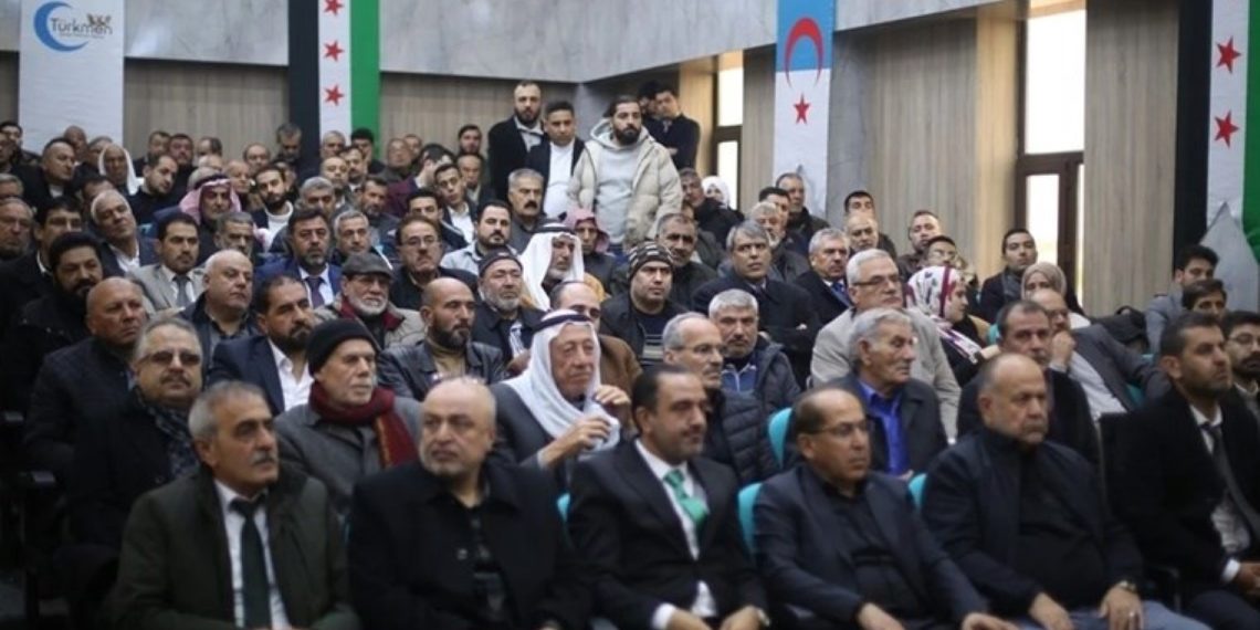 Suriye’de türkmenler istşar