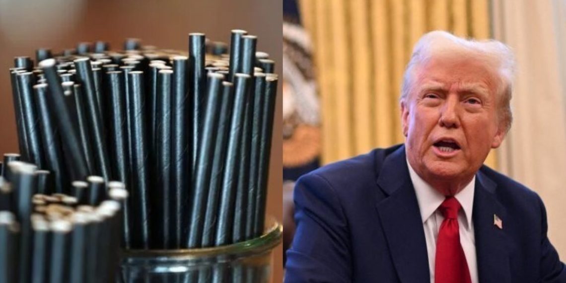Trump’tan ‘Koğyt Pipet’ Yanı: Plastik Geri Dönezoruz