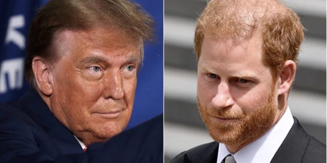 Trump’tan Prens Harry Akiklamasi: Hudut Düzik EDILECEK MI?