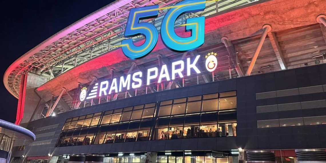 Turkcell 5G Teknolojisi Ali Sami Yen Spor Kompleksi Rams Park’ta!