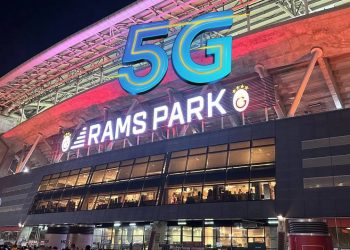 Turkcell 5G Teknolojisi Ali Sami Yen Spor Kompleksi Rams Park’ta!