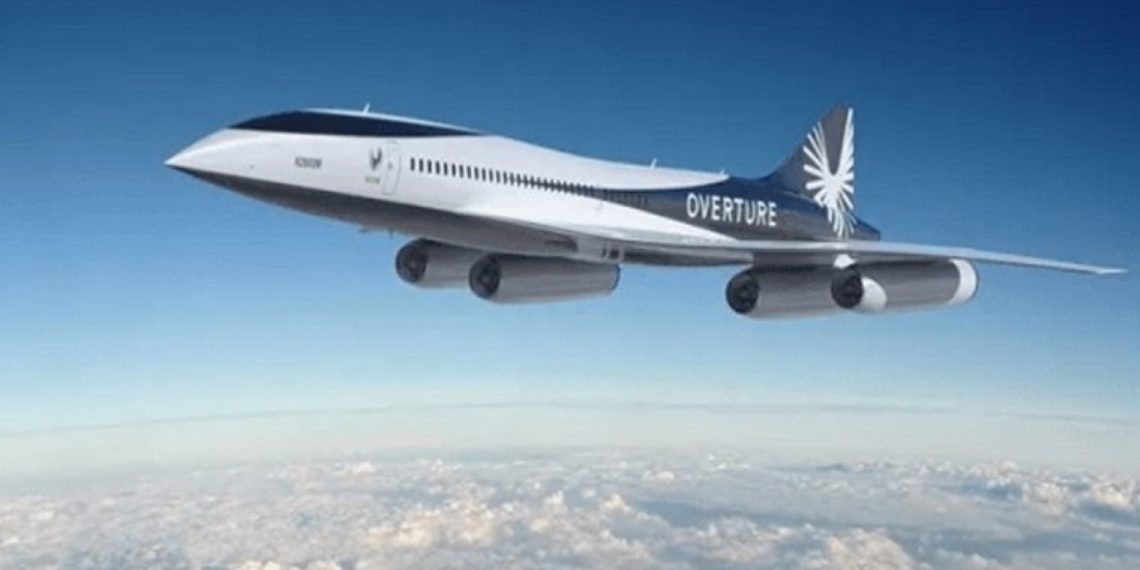 Uçaş Müddetleri Kısaliyor! Boom SuperSonic’ten Seypersonik Seyahatte Ihtilal