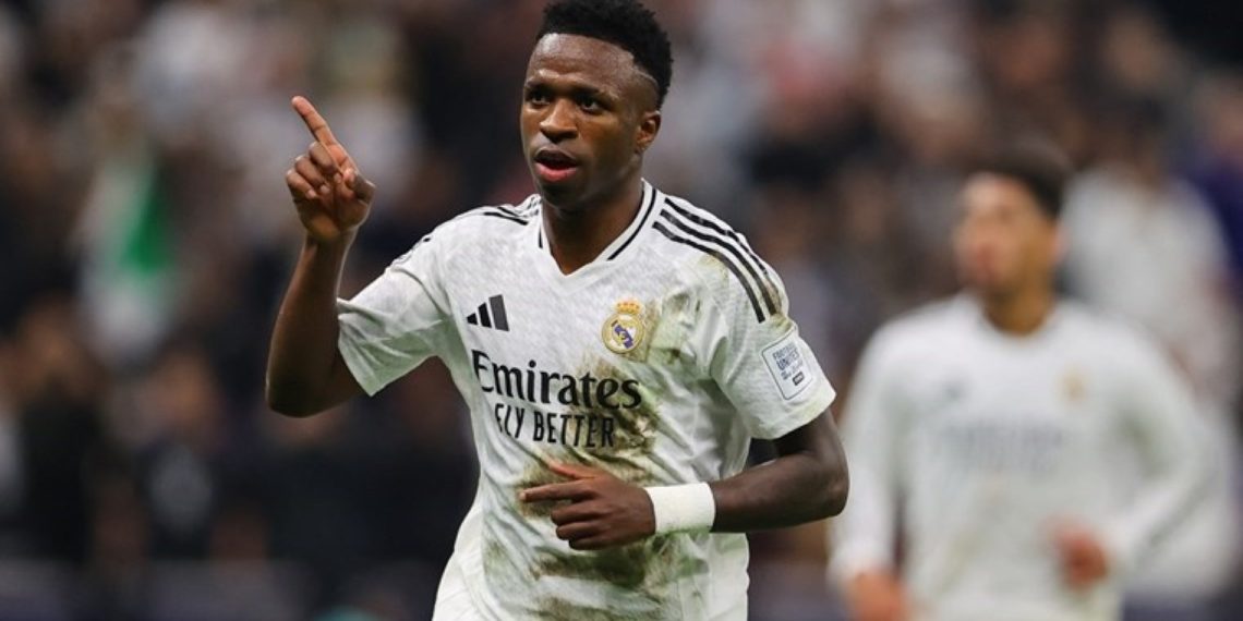 Vinicius junior’dan real madrid’e ret