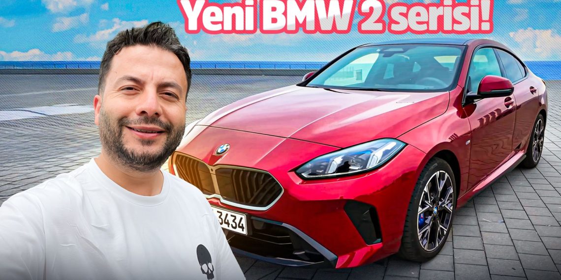 Yeni BMW 220i Gran Coupe Birinci Bakay!