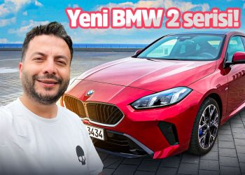Yeni BMW 220i Gran Coupe Birinci Bakay!