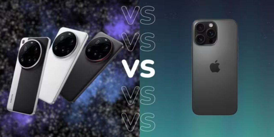 iPhone 16 Pro Max ve Xiaomi 15 Ultra Karşiviştttar!