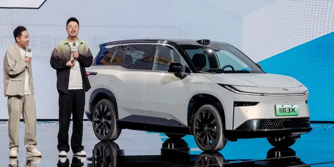 Toyota, Çin Pazarzda Byd’ye Rakip Oluyor!