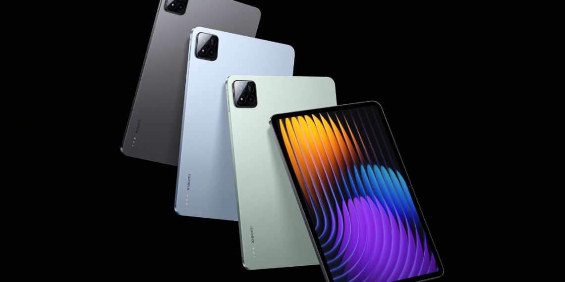 Xiaomi Pad 7 VE PAD 7 Pro TanitiLüsü! Işte Özellikleri