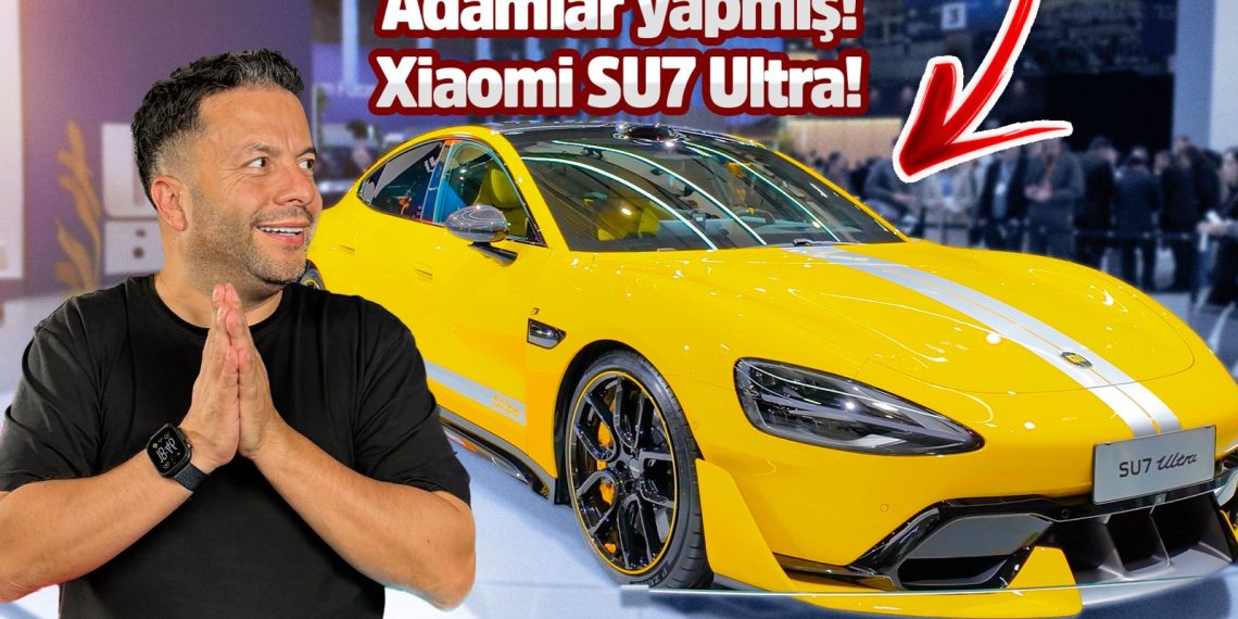 Xiaomi Su7 Ultra Birinci Bakay!