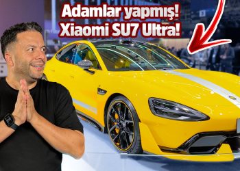 Xiaomi Su7 Ultra Birinci Bakay!